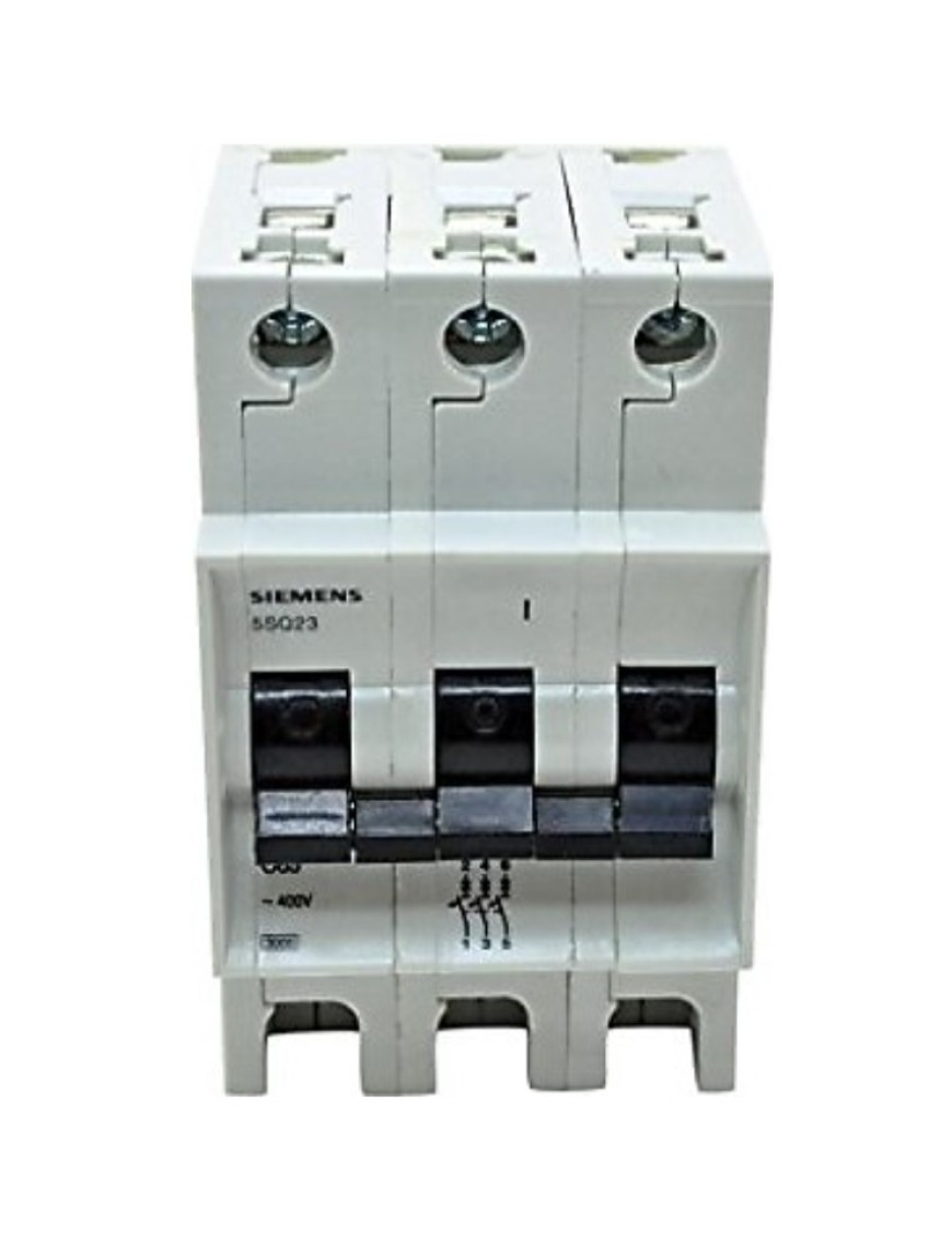 Siemens 5Sq2370 2Ya20 20A 3 Fazlı N Otomat Anahtarlı Otomatik Sigorta 3Ka C Tipi Yavaş Karakterli Siemens 5Sq2370 2Ya20 20A 3 Fazlı N Otomat Anahtarlı Otomatik Sigorta 3Ka C Tipi Yavaş Karakterli