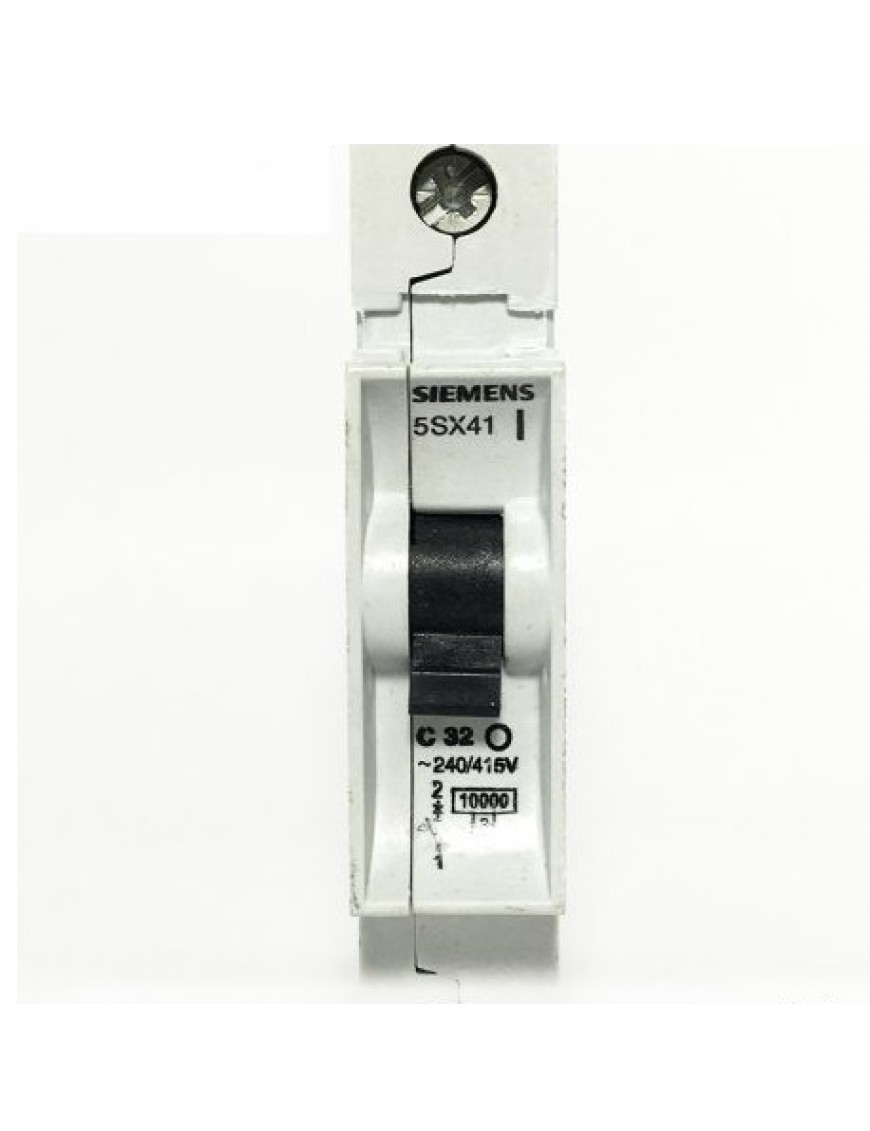 Siemens 5Sx4132-7 Devre Kesici T55 230 / 400V, 10Ka, 1 Kutuplu, C, 32A (Muadil Ürün: 5Sl4132-7) Siemens 5Sx4132-7 Devre Kesici T55 230 / 400V, 10Ka, 1 Kutuplu, C, 32A (Muadil Ürün: 5Sl4132-7)