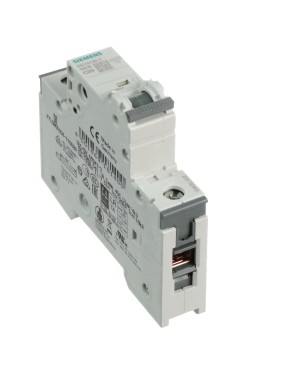 Siemens 5SY4120-7 1 Faz 20 A C Tipi 10 kA 5SY Otomatik Sigorta