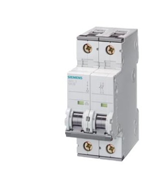 Siemens 5SY6504-7 C Tipi 1 Faz+N 4A 230V 6kA Yavaş Karakterli Otomatik Sigorta