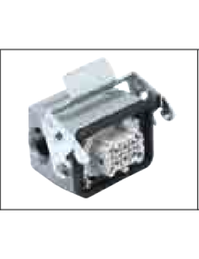 Tp Electric 60616-311-01P16 6X16A Uzatma Prizi Yandan Giriş Mandallı Contalı Vidalı IP65