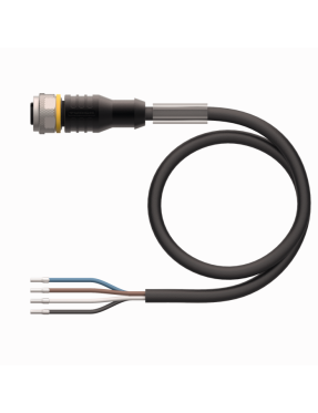 Turck 6625013 Actuator and Sensor Cable, PVC RKC4.4T-2/TEL