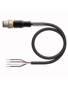 Turck 6625528 RSC4.4T-5/TXL Actuator and Sensör Kablosu, PUR  Connection Cable