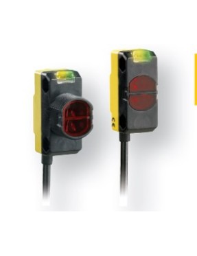 Turck EOIR20M-BT18-6X-H1141 Fotoelektrik Sensör , Karşılıklı (Verici Tarafı),  Silindirik/Kübik Gövde, M12 Konnektörlü