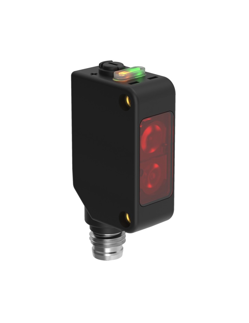 Banner Q20PLVQ7 Fotoelektrik Sensör, Reflektörlü , 6m. algılama, Kübik Gövde, PNP, M8 Konnektörlü TURCK 3077766 Q20PLVQ7 FOTOELEKTRİK SENSÖR