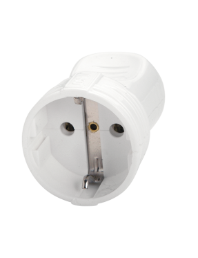Viko 90301800 Topraklı Dişi Fiş (220V Uzatma Prizi)