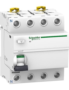 Schneider Acti 9 A9R31480 80 A 30 mA Trifaze Kaçak Akım Koruma Rölesi