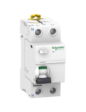 Schneider A9R41263 63 Amper 30Ma Ac Tip Monofaze Kaçak Akım Rölesi