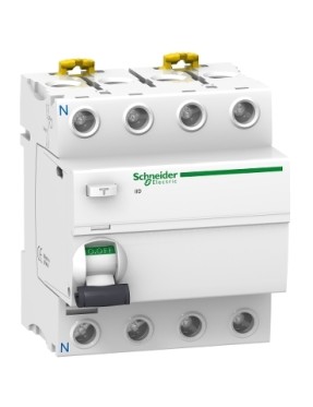Schneider A9R41440 İıd - Toprak Kaçağı Koruma - 4P - 40A - 30Ma - Ac Tip