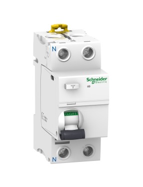 Schneider Acti 9 A9R44263 63 A 300 mA Monofaze Kaçak Akım Koruma Rölesi