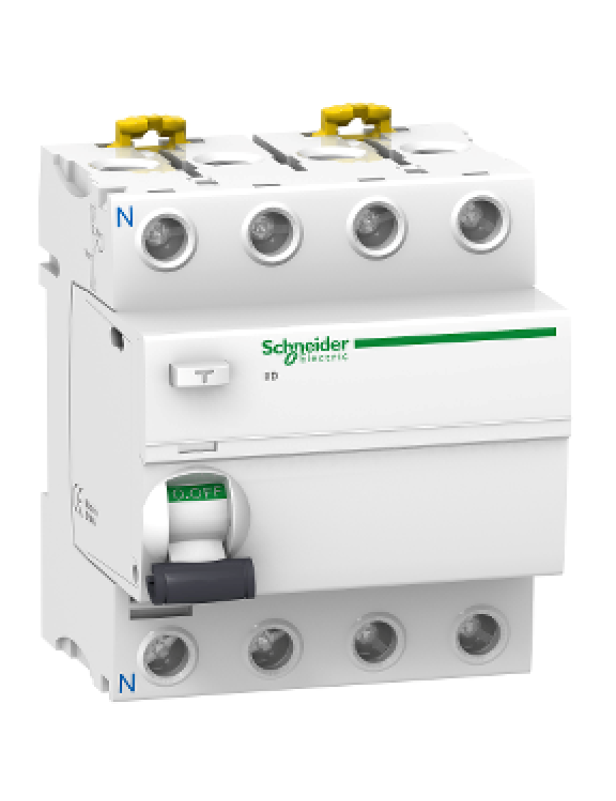 Schneider A9R44425 İıd - Toprak Kaçağı Koruma - 4P - 25A - 300Ma - Ac Tip Schneider A9R44425 İıd - Toprak Kaçağı Koruma - 4P - 25A - 300Ma - Ac Tip