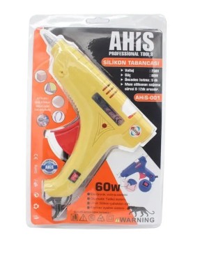 Ahis AHİS-001 Mum Silikon Tabancası 60W 