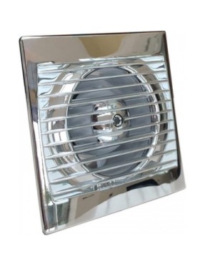 AIRCOL 120 Krom Aksiyel Fan Krom