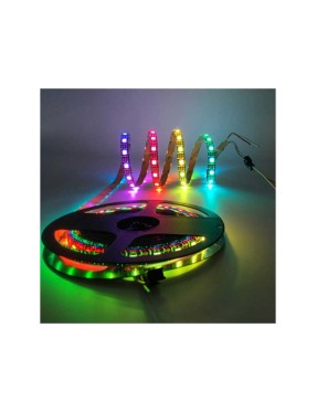 ACK AS01-00309 ÜÇ ÇIP RGB 60LED 12V IP20 SERIT LED (5 Metre)