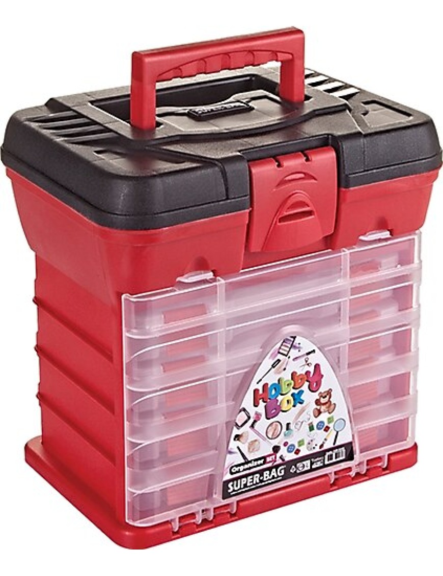 Super Bag ASR-5040 Hobby Organizer Set Takım Çantası