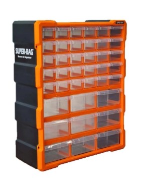 Super Bag 39 Lu Büyük Monoblok Çekmece Seti - ASR-6001