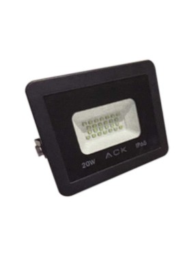 Ack AT62-02032 20W 6500K Beyaz LED Projektör