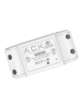 Ack AY26-01010 Akıllı Ev Anahtarı Wifi Smart Switch