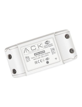 Ack AY26-01010 Akıllı Ev Anahtarı Wifi Smart Switch