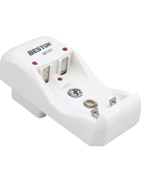 Beston BST-C812 AA/AAA/9V Pil Şarj Cihazı