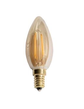 CATA CT-4280 4W Rustik LED Bujı Ampul (E-14 - Amber) 2700K