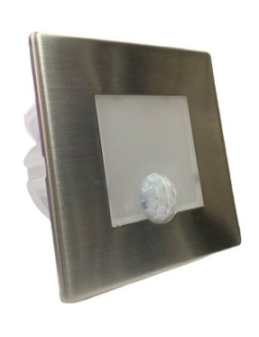 CATA CT-5173B 1,5W Radar Sensörlü Koridor (Kare - Beyaz)