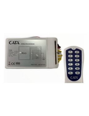 CATA CT-9152 Aydınlatma Kumandası (10X500W)