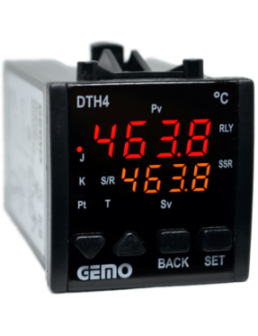 Gemo DTH4-230V Ekomonik seri Auto-tune PID Sıcaklık Kontrol Cihaz