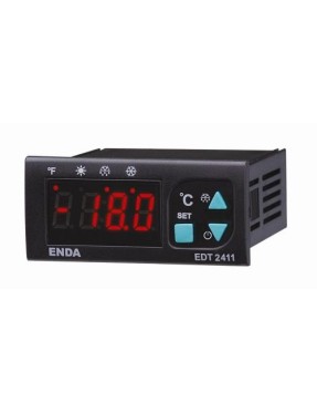 ENDA EDT2411-230-R Sıcaklık Kontrol Cihazı 35x77mm On/Off Kontrol