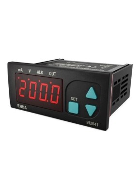 ENDA EI2041-LV Programlanabilir Proses Göstergesi 77x35mm 10-30V DC/8-24V AC