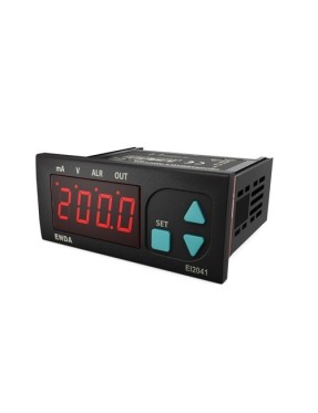 ENDA EI2041-UV Programlanabilir Proses Göstergesi 77X35MM 90-250V Ac 50/60Hz