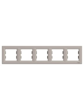 Schneider Asfora Bronz Beşli Çerçeve - EPH5800569