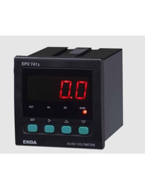 ENDA EPV741A-230VAC-RSI AC/DC VOLTMETRE RS