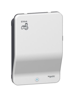 Schneider EVH2S22P02K EVlink Wallbox 22,1kW 1xt2 Soket Elektrikli Şarj İstasyonu