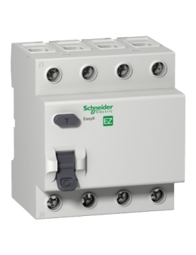 Schneider Easy9 EZ9R05463 63 A 30 mA Trifaze Kaçak Akım Koruma Rölesi