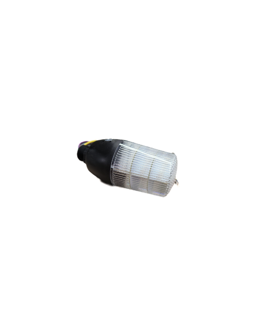 Emas IF5N024ZM05 IF Serisi Çok Renkli 24V AC/DC Buzzerlı Sabit NPN PLC Uyumlu M22 Vidalı LED İkaz 55mm Emas If5N024Zm05 Çok Fonk Işık Kolon 55 Mm Plc Npn 24V Buzzerlı