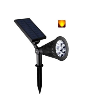 Forlife FL-3120A 7W Amber Solar Çim Armatürü