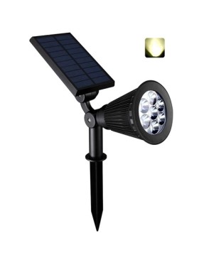 Forlife FL-3120G 7W 3200K Günışığı Solar Çim Armatürü