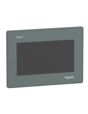 Schneider HMIGXU3512 Gxu Touch Panel,7''W Tft,Sl+Eth Tokunmatik Panel