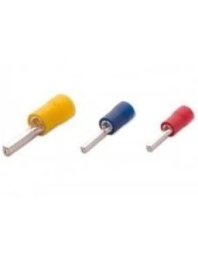 Şafak IK-106 4,00-6,00 mm² İğne Tip İzoleli Kablo Uçları (100 Adet) Sarı