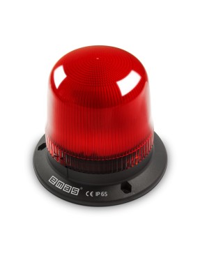 Emas IT120R024 IT Serisi Kırmızı 24V AC/DC LED Tepe Lambası 120mm