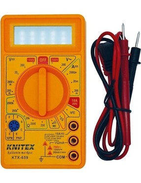 Knitex KTX-659 Dijital Avometre