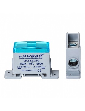 Loobar LB.111.250 1X95 GİRİŞ-ÇIKIŞ EK  KLEMENS 250A