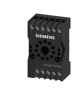Siemens Lzs Mt78750 Mt Soket 11 Pin İçin Uyumlu Soket