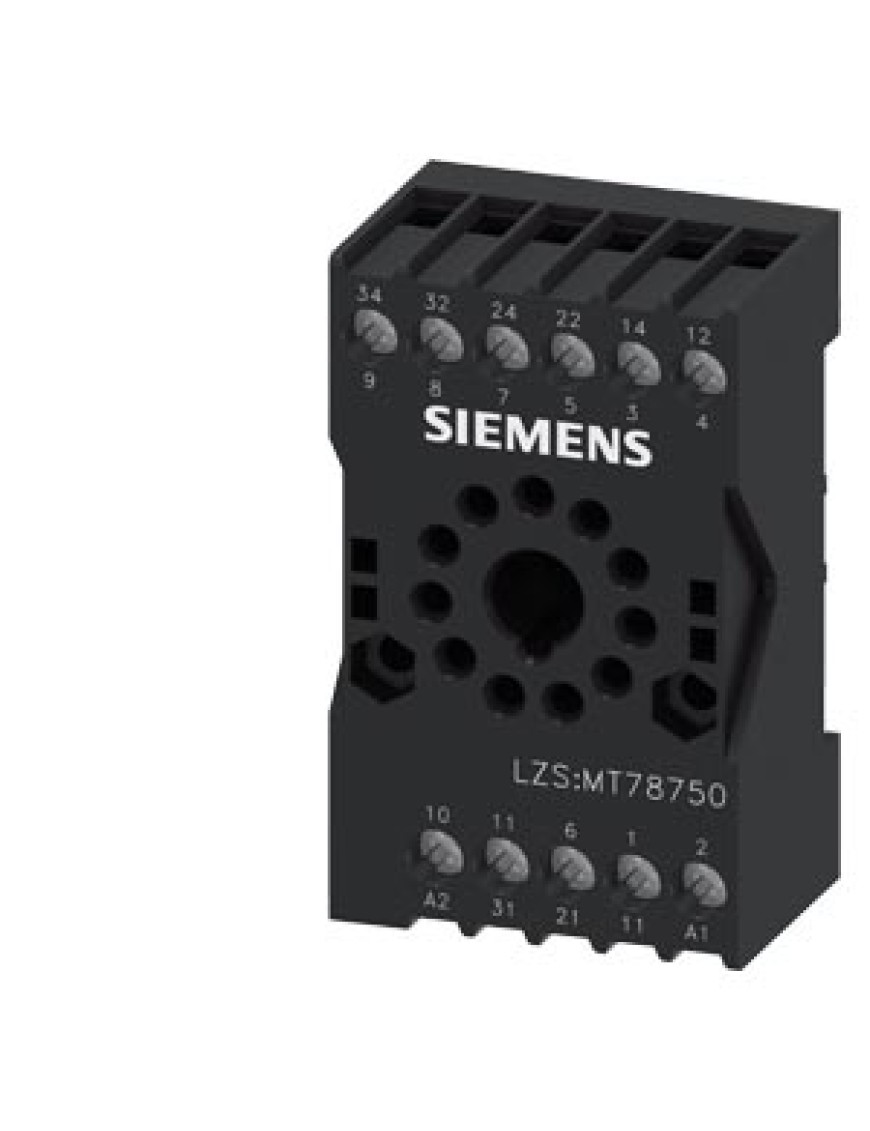 Siemens Lzs Mt78750 Mt Soket 11 Pin İçin Uyumlu Soket Siemens Lzs Mt78750 Mt Soket 11 Pin İçin Uyumlu Soket