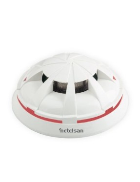 Netelsan M.U.YAN.00001 Savior Konvansiyonel Optik Duman Dedektörü (Taban Dahil)