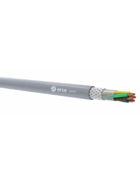 Erse LIYCY 2X0,5 MM2 	Sinyal ve Kontrol Kabloları-PVC