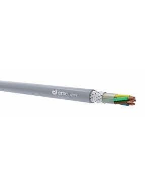 Erse LIYCY 4X0,22 MM2 	Sinyal ve Kontrol Kabloları-PVC