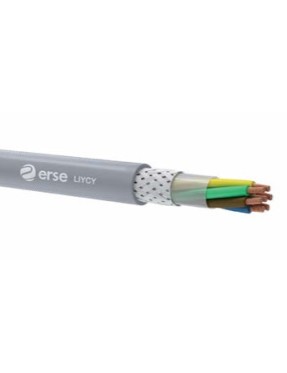 Erse LIYCY 4X0,5 MM2 	Sinyal ve Kontrol Kabloları-PVC