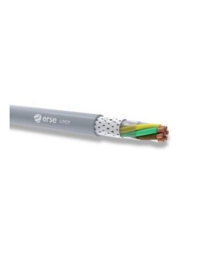 Erse LIYCY 4X0,75 MM2 	Sinyal ve Kontrol Kabloları-PVC